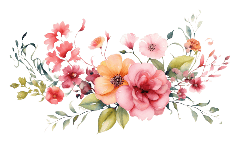 Decoración de hojas